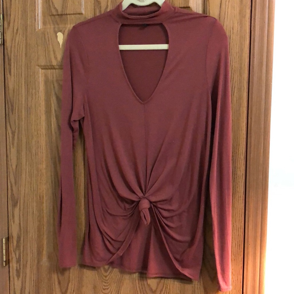 Express cute out shirt